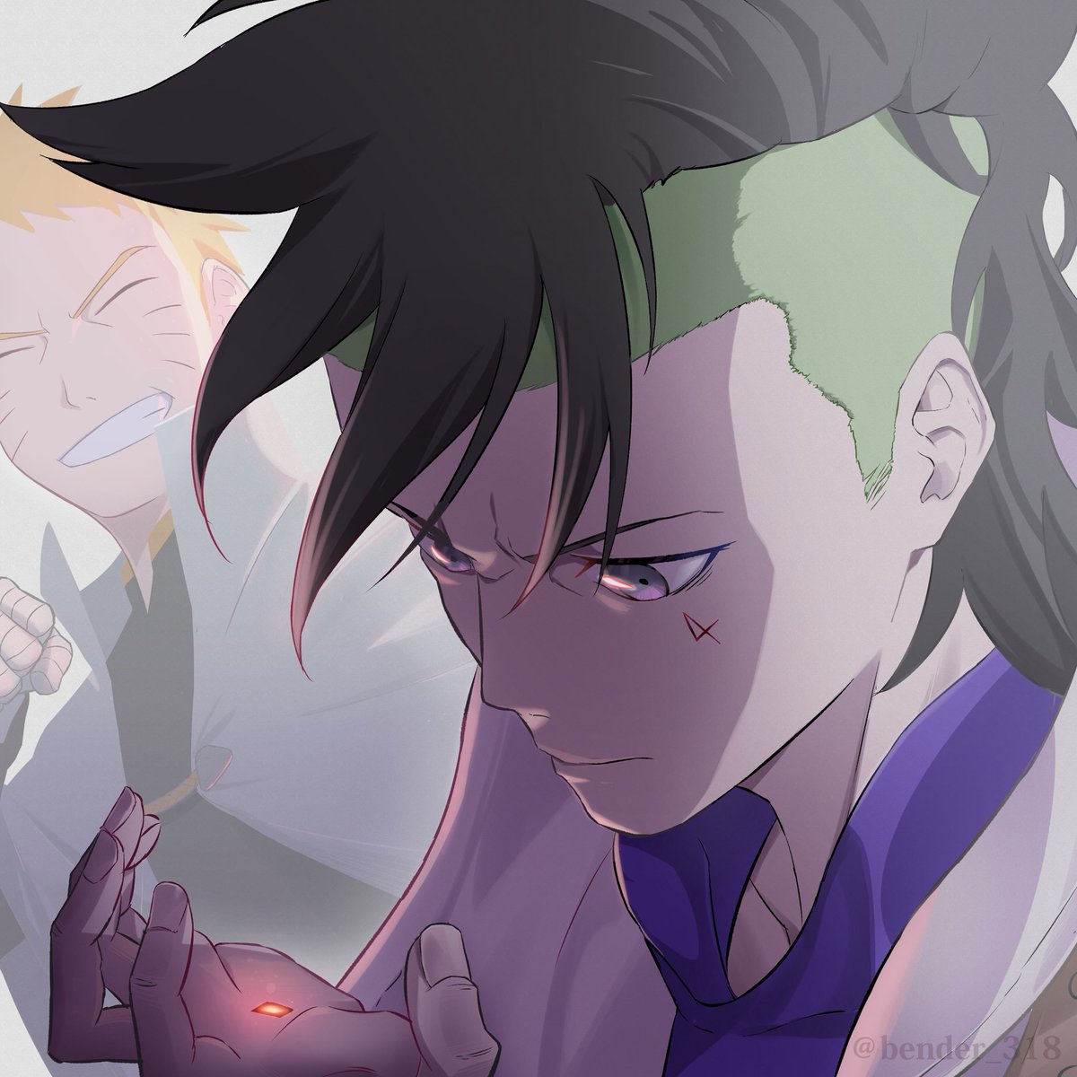 カワキとカーマと…
#BORUTO
