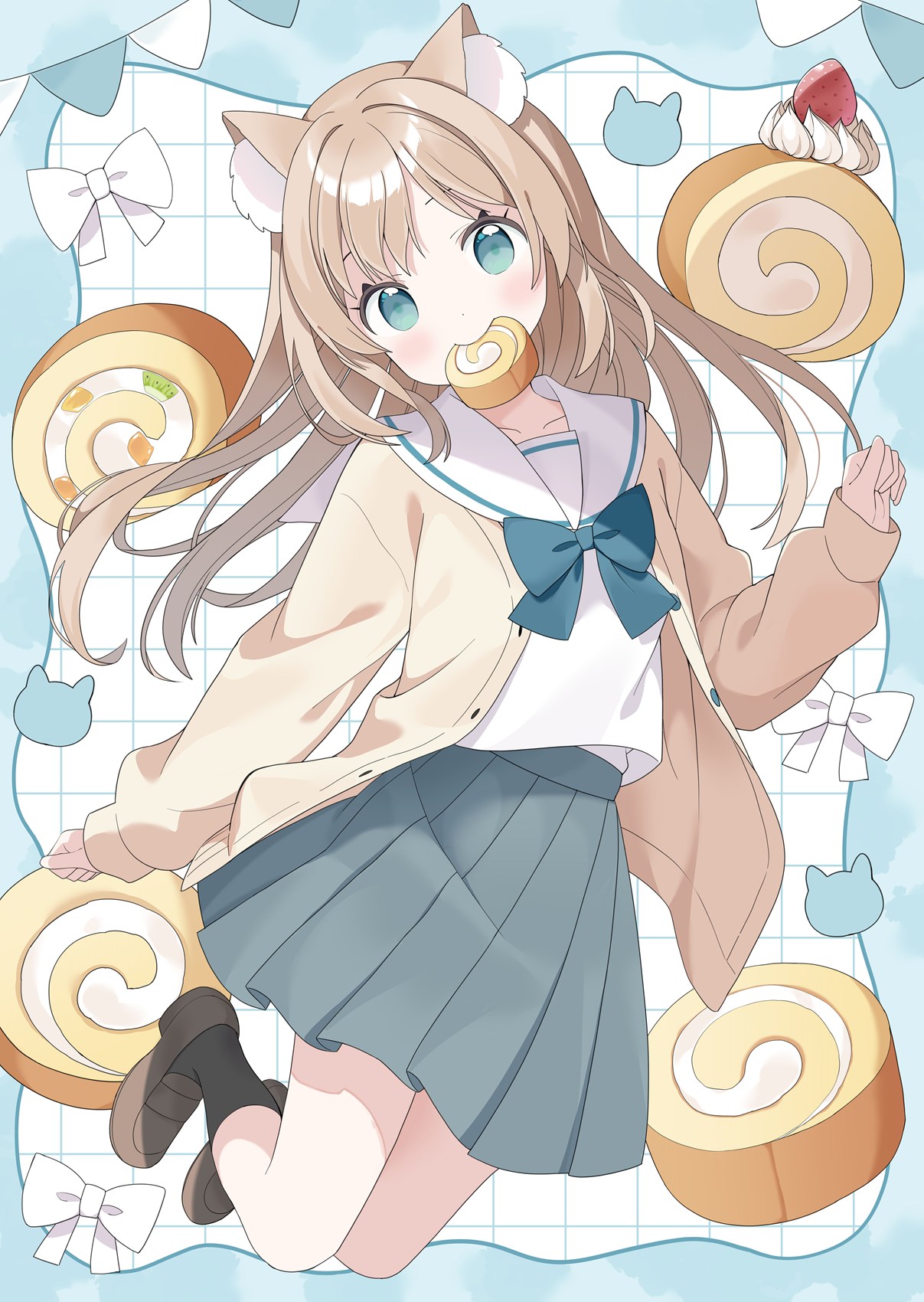 たんちゃん　ペアキャラ　手描き　イラスト　リクエスト たんちゃん ペアキャラ 手描き イラスト リクエスト たんちゃん様専用