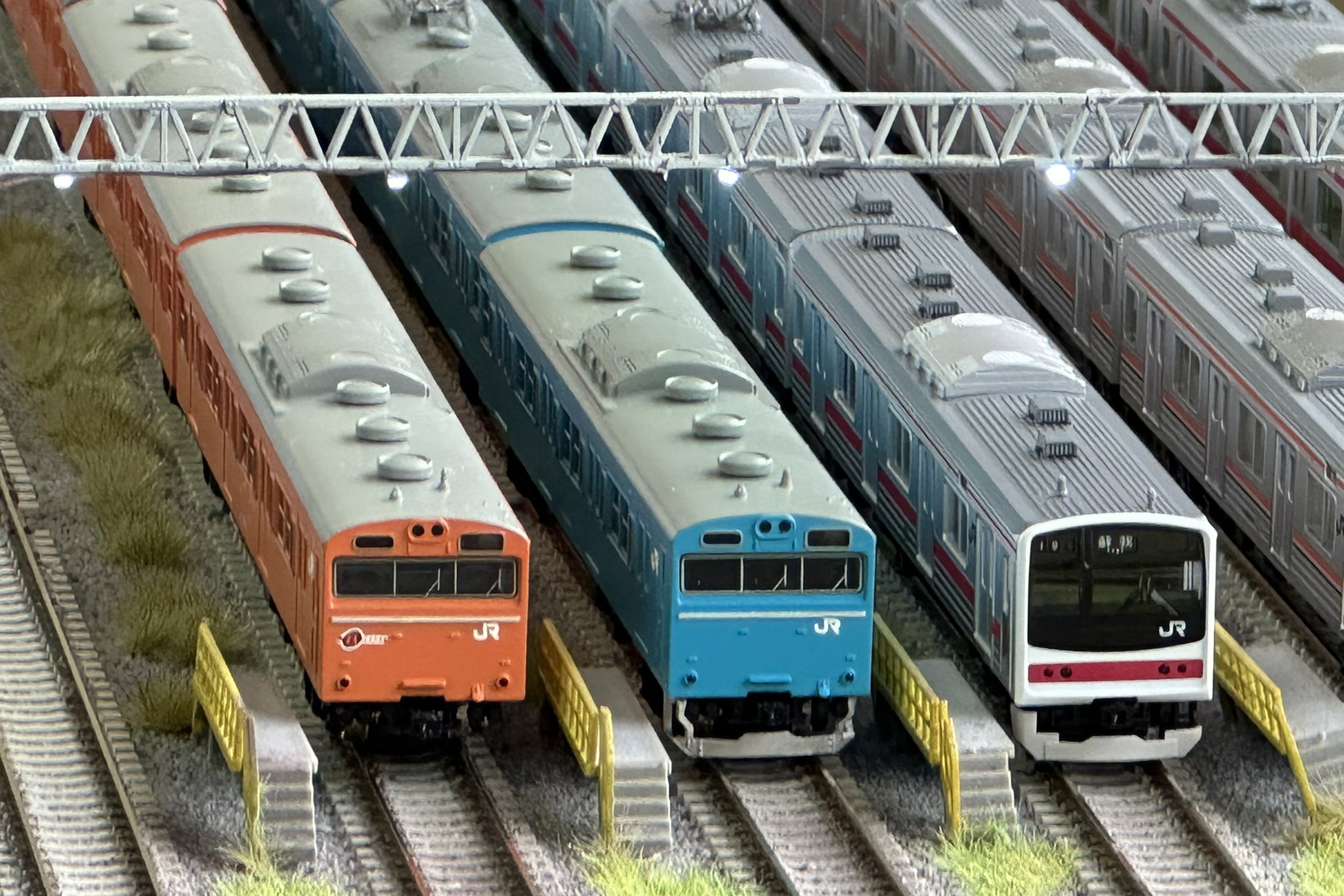 KATO改造　京葉線103系ケヨ307編成タイプ KATO改造 京葉線103系ケヨ307編成タイプ 京葉線103系ケヨ307編成