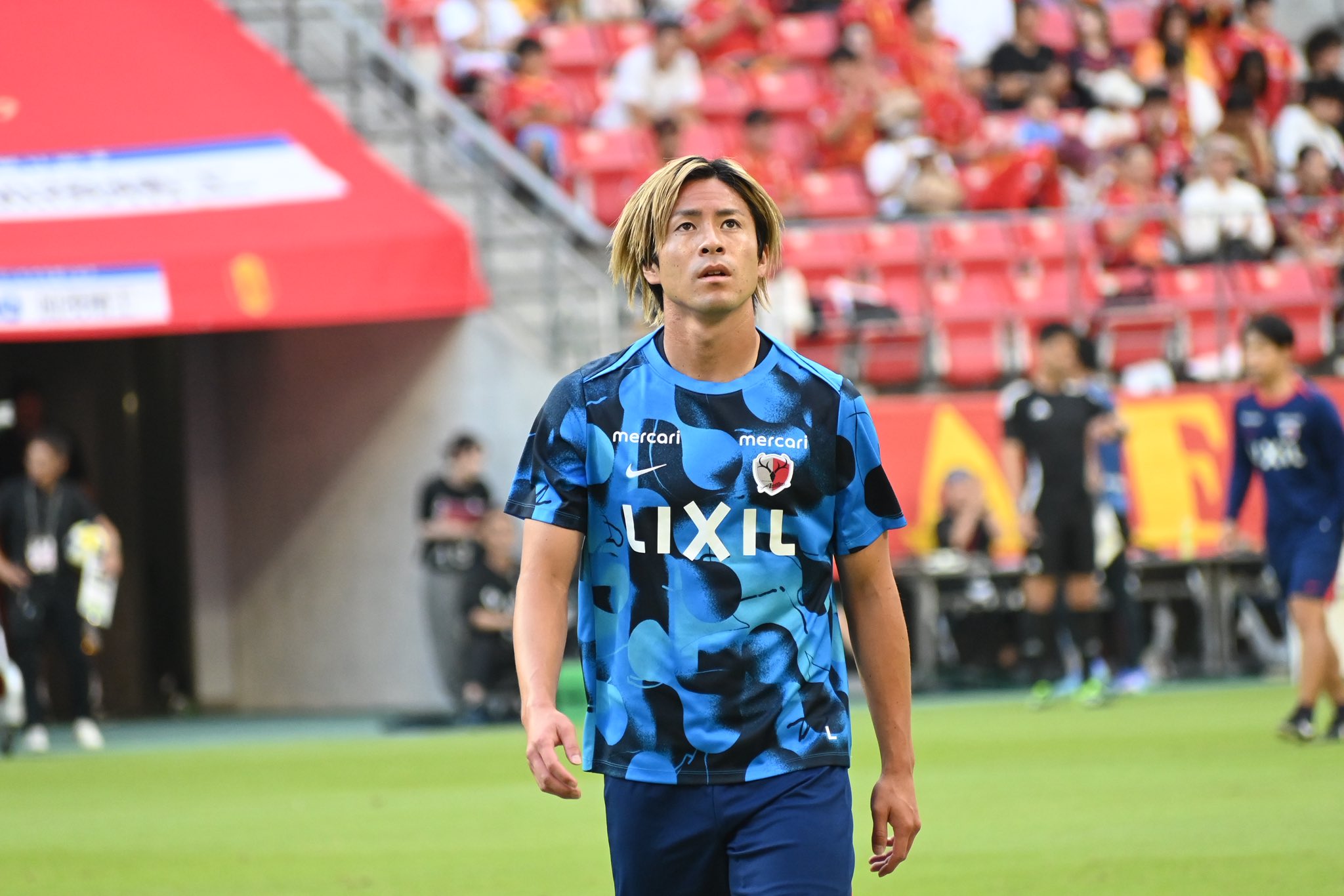 鹿島アントラーズ HYAKAWA 1 突き抜けろ9月！🦌🔴 全12回マッシブ投稿Vol.4️⃣ メイン