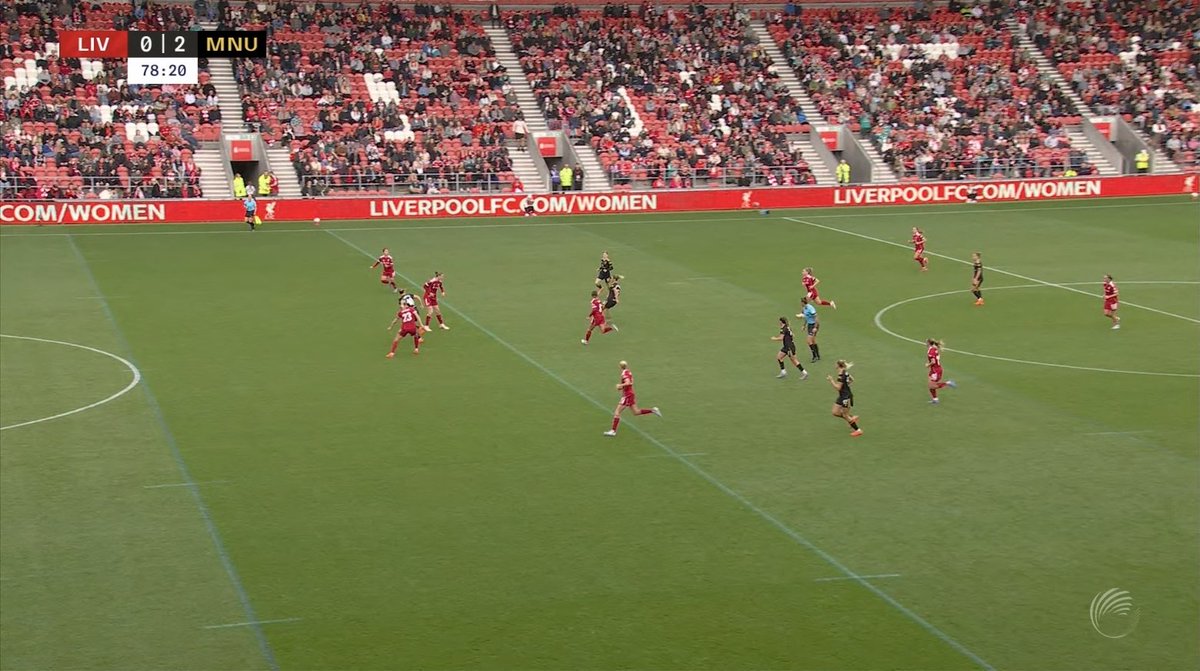 1018_1000's tweet photo. @BarclaysWSL offside?🤐 https://t.co/AawsgBpc4B