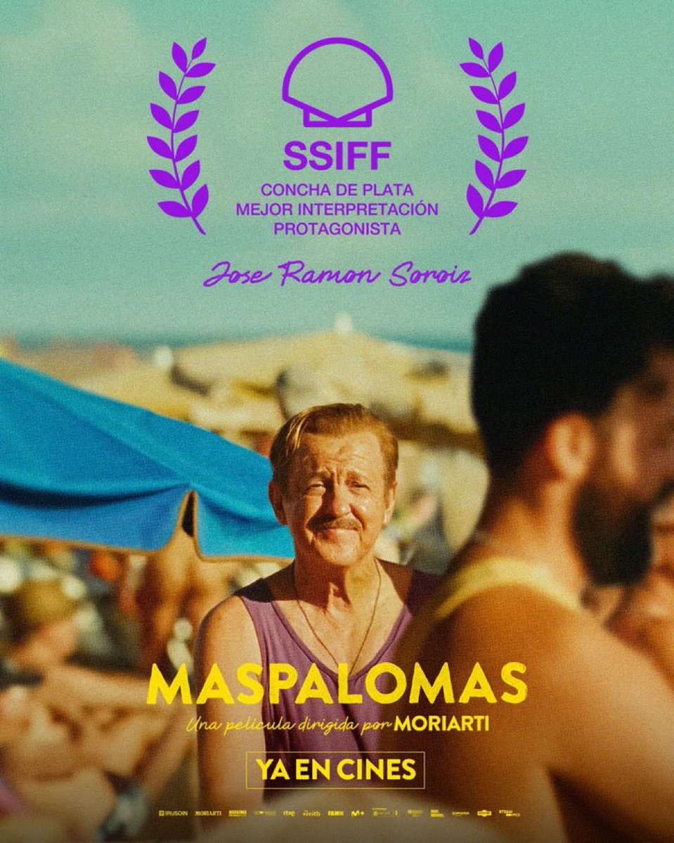 Rambla de l'Art (@rambladelart) on Twitter photo Avui 18:30h. El Guanyador al Festival de San Sebastián a la pantalla de la <a href="/Rambladelart/">Rambla de l'Art</a> #Maspalomas Avui 18:30h. El Guanyador al Festival de San Sebastián a la pantalla de la <a href="/Rambladelart/">Rambla de l'Art</a> #Maspalomas