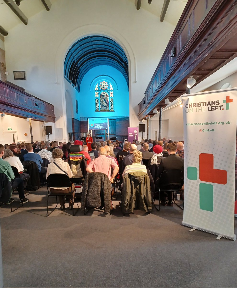 Gavin White (@gavinwhite76) on Twitter photo Always a great start to any <a href="/UKLabour/">The Labour Party</a> party conference - enjoyed being part of the packed out <a href="/ChrLeft/">Christians on the Left</a> church service this morning at St James in the City in Liverpool. Some great words of wisdom, and prayers from all involved.🌹🙏✝️ Always a great start to any <a href="/UKLabour/">The Labour Party</a> party conference - enjoyed being part of the packed out <a href="/ChrLeft/">Christians on the Left</a> church service this morning at St James in the City in Liverpool. Some great words of wisdom, and prayers from all involved.🌹🙏✝️