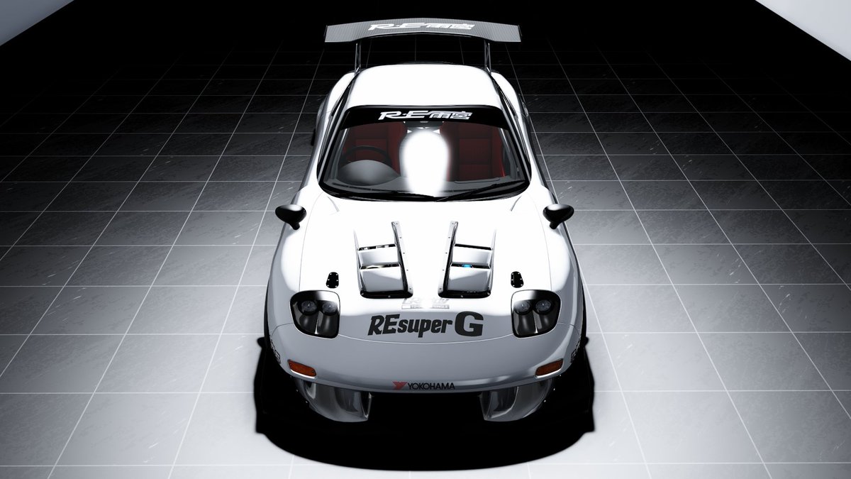 FD3S完成