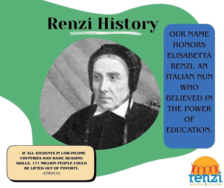 Why ‘Renzi’? Our name honors Elisabetta Renzi, an Italian nun who believed in the power of education. 🇮🇹📚 #OurNamesake