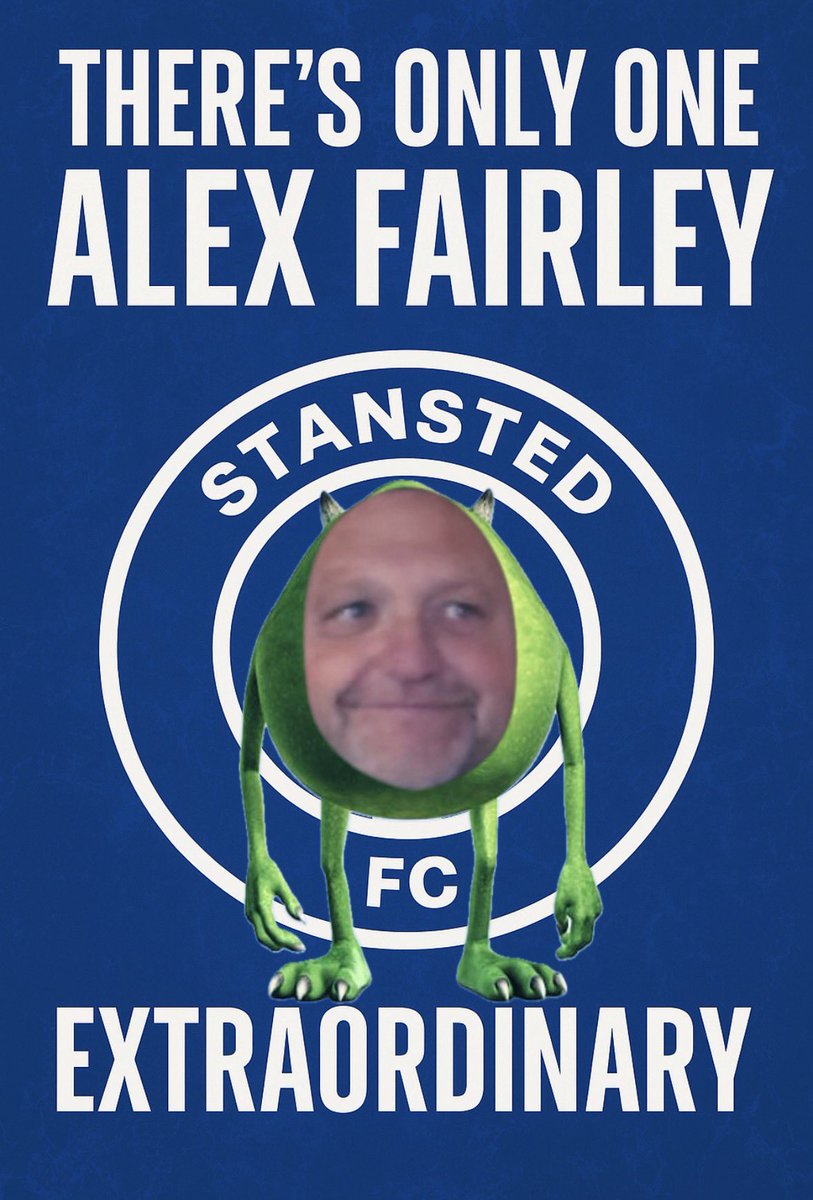rich_paterson's tweet image. New flag on order at @PaulPitzy and @Nathanscarbor18 request! Sorry @alexfairley but got to follow the orders! @FCStansted