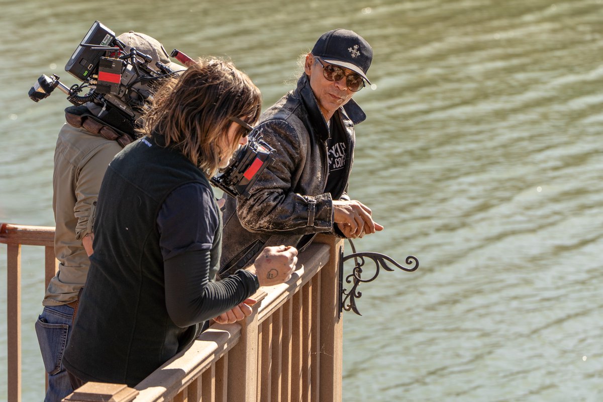 rideamc's tweet image. From the desert to the open road—@ZahnMcClarnon brings the #DarkWinds energy to the season finale of #RideWithNorman.

Now streaming on AMC+.