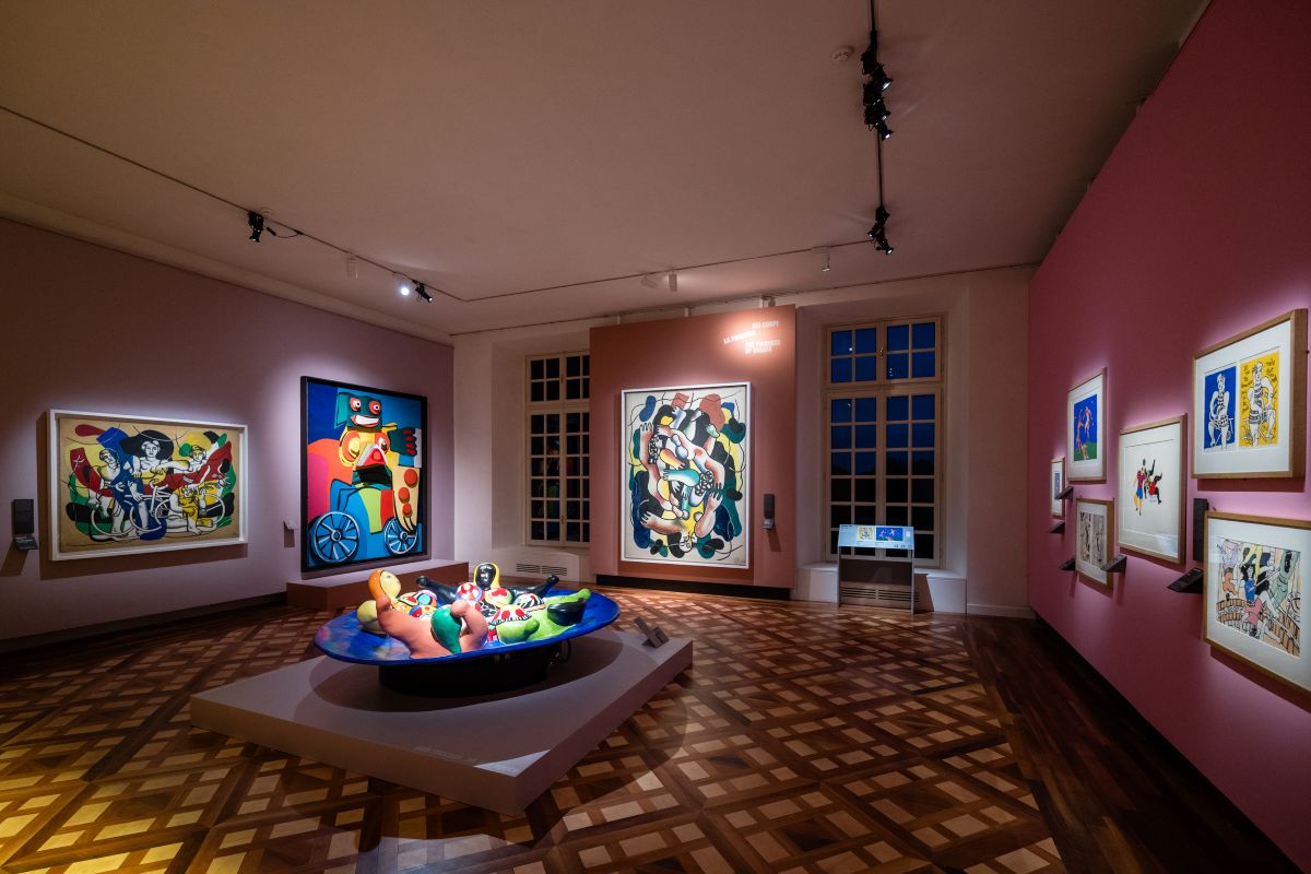 SMALL ZINE segnala!

smallzine.it/fernand-leger-…

Fernand Léger! Yves Klein, Niki de Saint Phalle, Keith Haring…

dal 27 settembre 2025 al 1° febbraio 2026
Reggia di Venaria, Torino

#SMALLZINE #SMALLZINEnews
