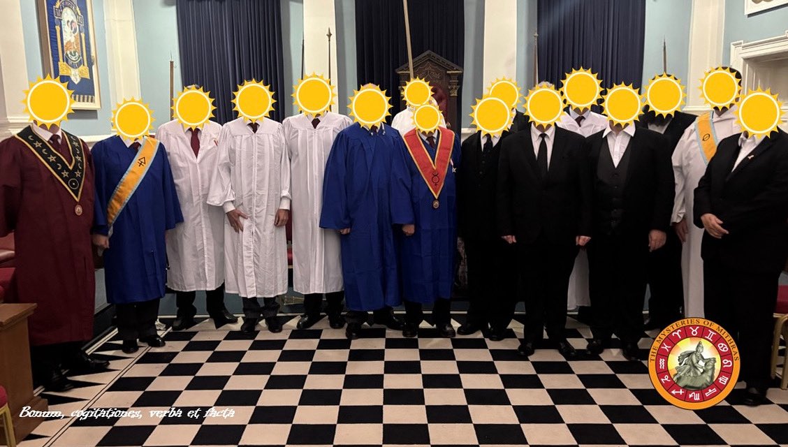 MMithras's tweet image. This week Britannia Legion met to conduct the Trial of Perses V, The Trial of Leo IV, and to Initiate six Brethren into our Mysteries with the Trial of Corax, four of which had traveled from Brazil. 

#TheMysteriesOfMithras #Mithras #SolInvictus #Brazil #SupremoConclaveDoBrasil