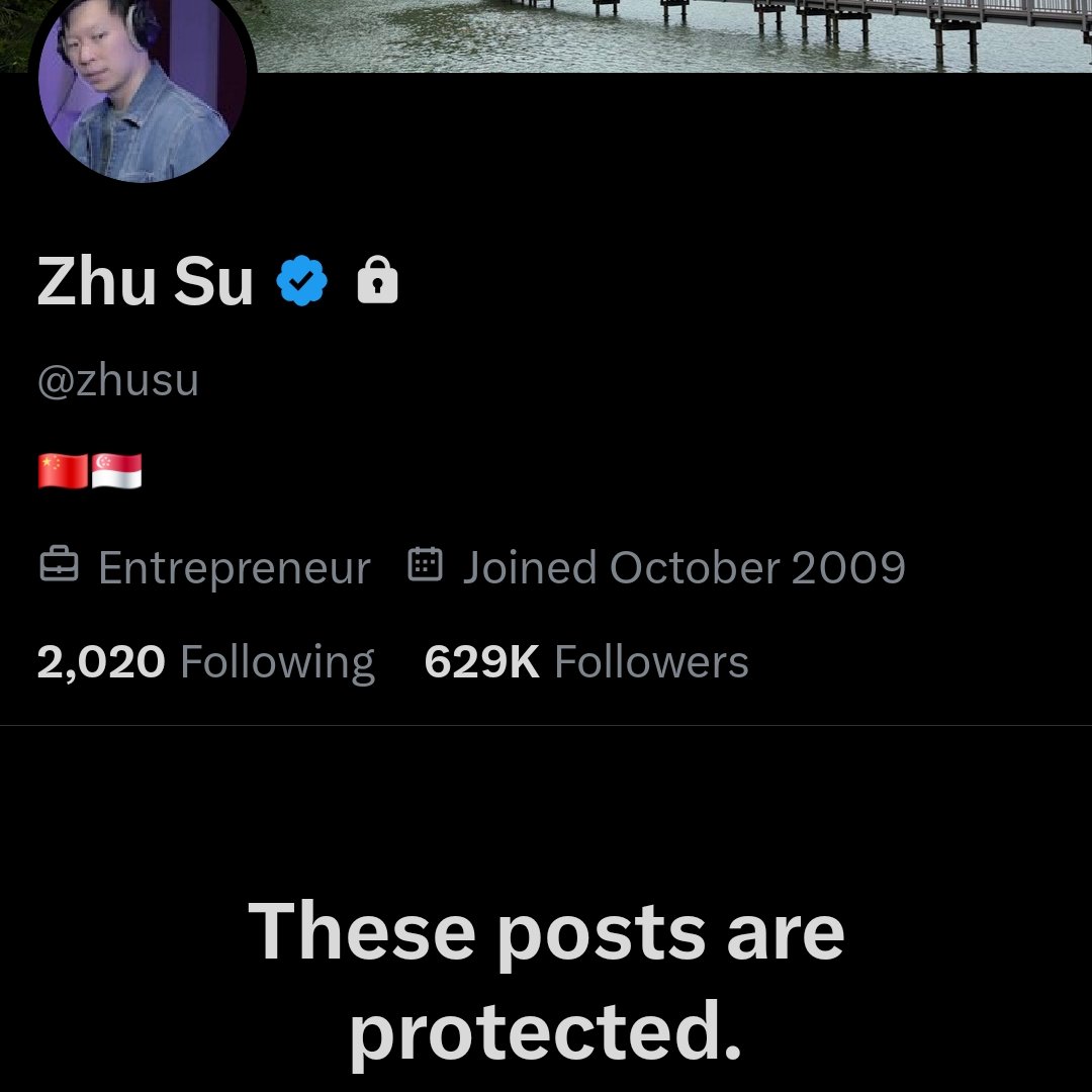<a href="/SamuelReidADIC/">SΔMUΞL RΞIÐ (e/acc)</a> <a href="/zhusu/">Zhu Su</a> Instantly removed for calling this out. Even when 1.1M USDC stolen never crossed the line of blocked or removed but calling this out was. Very incredibly telling.