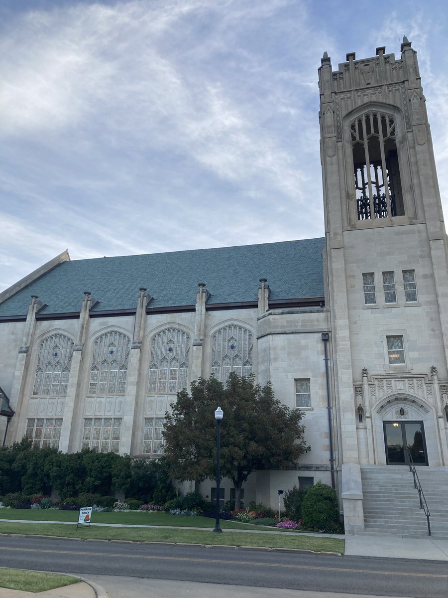 Sharing some poems on suffering and faith here this morning in Norman.