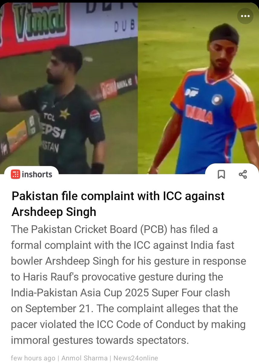 Samaj aya jab khus gya Pura. #INDvsPAK #arshdeep #AsiaCup2025 #AsiaCupFinal #INDvPAK #TVKVijay