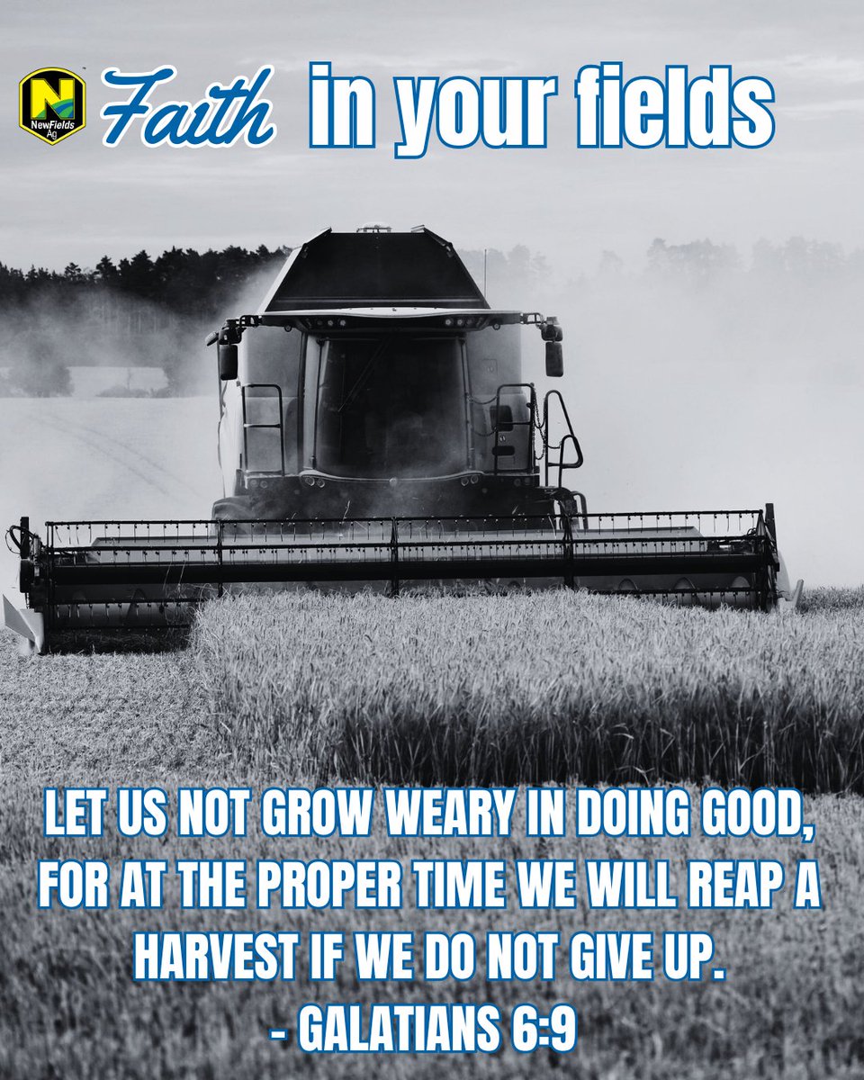 NewFieldsAgOfficial tweet media