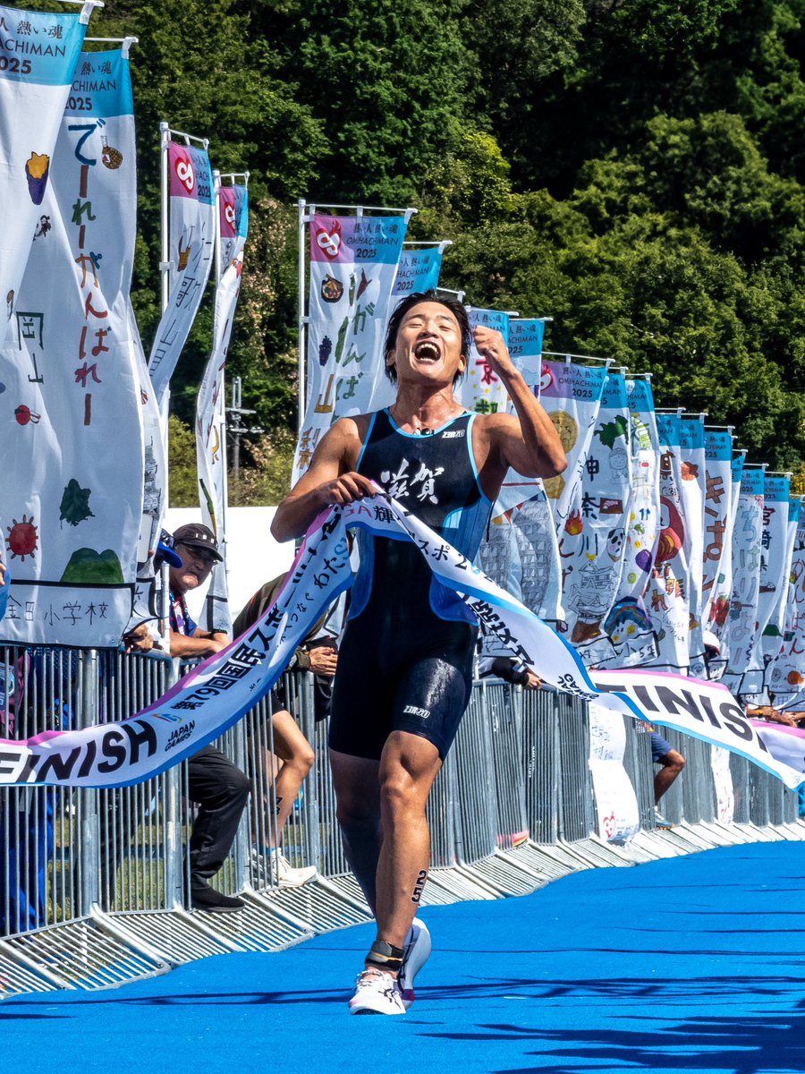 gen0326_sr's tweet image. 2025年滋賀国スポ優勝しました🥇
生まれ育った地元滋賀県で開催ということで、沢山の方の想いを背負わさせて頂いて、スタートラインに立って、最高の結果を残せて本当に嬉しいです。
皆様ありがとうございました❗️