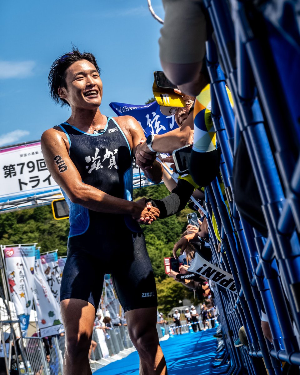 gen0326_sr's tweet image. 2025年滋賀国スポ優勝しました🥇
生まれ育った地元滋賀県で開催ということで、沢山の方の想いを背負わさせて頂いて、スタートラインに立って、最高の結果を残せて本当に嬉しいです。
皆様ありがとうございました❗️