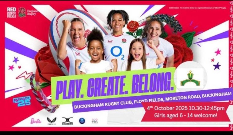 Buckingham RUFC tweet media