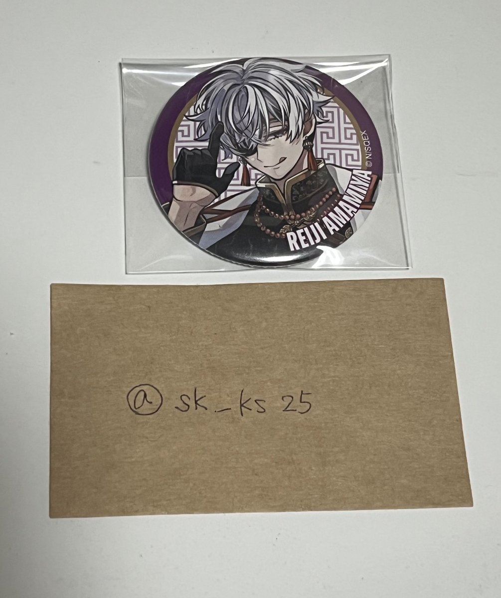 sk__ks25's tweet photo. @chococo23nut はじめましてこんばんは
検索より失礼いたします
当方こちらを所持しております
憂炎と郵送にて交換していただくことは可能でしょうか？
ご検討の方よろしくお願いいたします https://t.co/Fl2KTT5czM