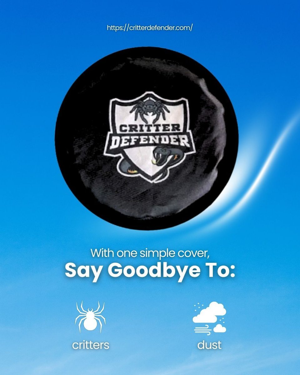 critter_defndr's tweet image. Simple cover. Total protection. 👢🛡️

Get yours now! 
👉 critterdefender.com 

#BootProtection #BootCover #BootCovers #Boots #BootAccessories #CritterDefender