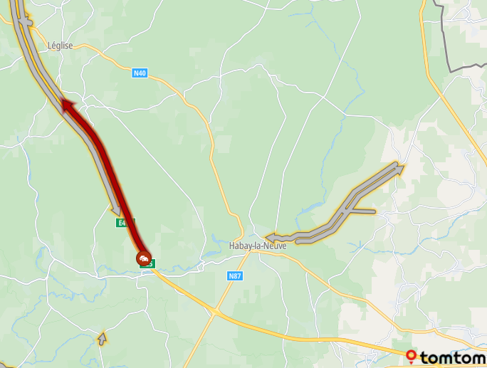 ANWBeuropa's tweet photo. ⚒️ +30 min. op de #E411 #Luxemburg ► Brussel bij Léglise.
#Belgie https://t.co/nN5NxrFZUT