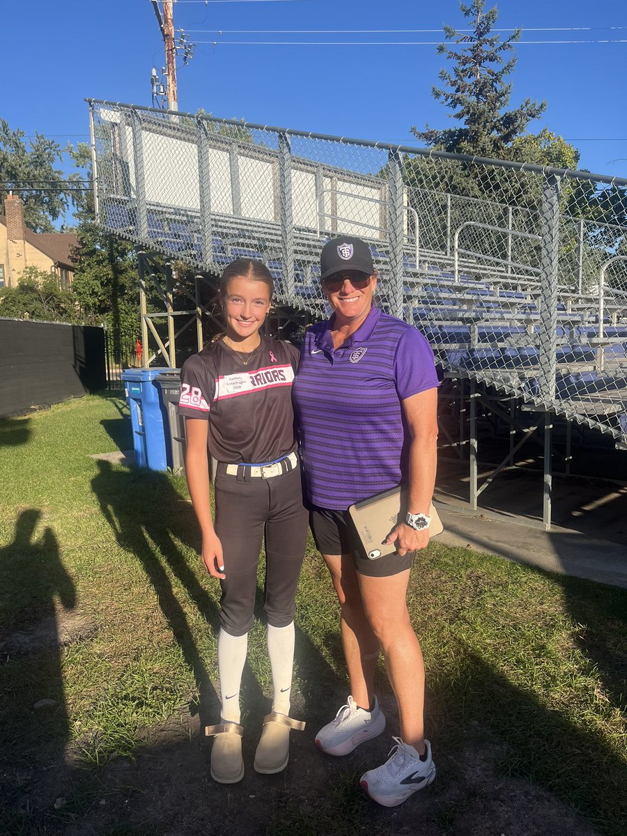 caitlenketter6's tweet photo. Thank you @TommieSoftball for a great camp yesterday! I learned so much and had a lot of fun! @CoachBagzTrot https://t.co/mL0Ghi47b9