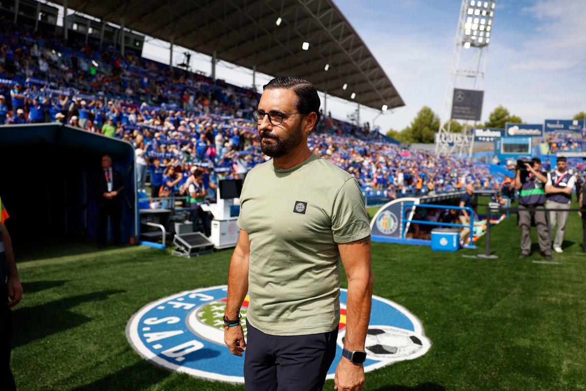 🎙️🔵 Bordalás: “Estoy contrariado porque el equipo no está bien, habíamos trabajado durante la semana, era un partido muy importante. El equipo no estaba cómodo, nos han dado la pelota, cuando recuperaban iban adelante, así fue el gol. Tomé la decisión porque no lo veía claro”.