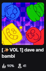 sweetnpeachies's tweet photo. hard disagree
the fandom still constantly gets fanart andeven has mods released
not to mention that theres other dnb games on roblox besides cridab, like dnbu
the community IS alive, you just have to know where to look https://t.co/zOSv1SxhBo