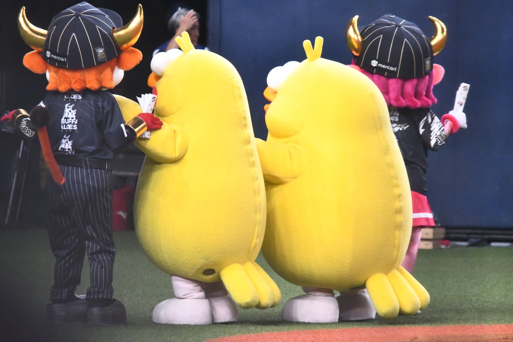 ぽいんこ フルーツに隠れたポインコ兄弟を見つけられたらいいねをタップ