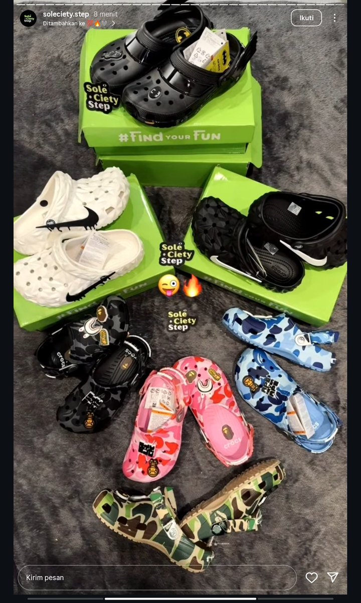 anjaeminn's tweet photo. ‼️ SPILL SCAMMER SENDAL CROCS UNDER RETAIL ‼️
disclaimer : ini kejadian yg dialamin sama temen aku yaa, tolong jangan hujat beliau soalnya emg lagi kena sial aja ini ketemu sm penipu 😩

No wa : +62 812-3438-5262
Instagram : @/soleciety.step

#scammer #crocs #retail #penipu https://t.co/9yCk2KxA0u