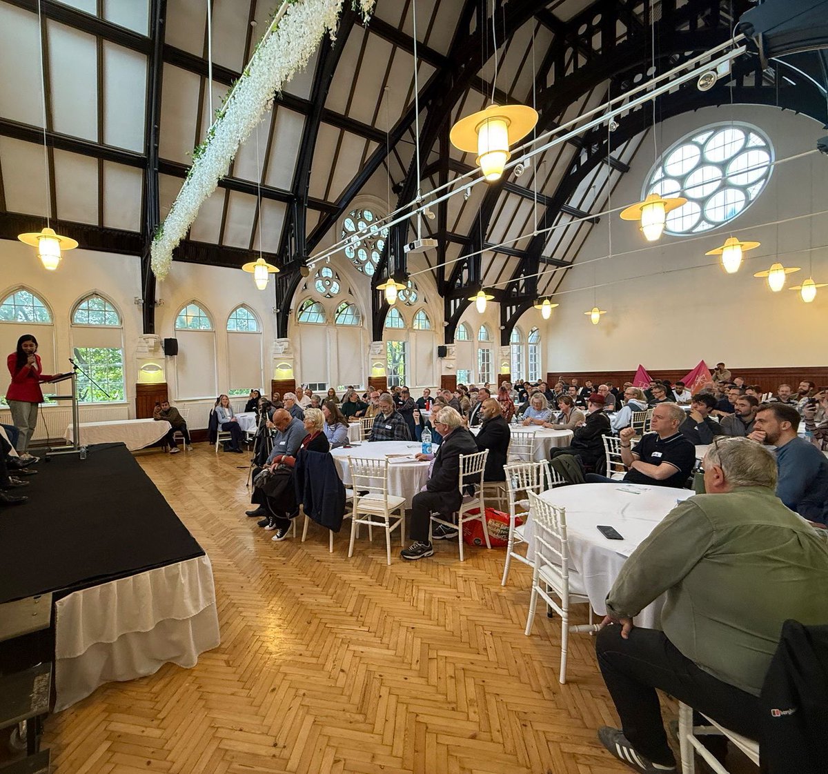 Zarah Sultana MP tweet media