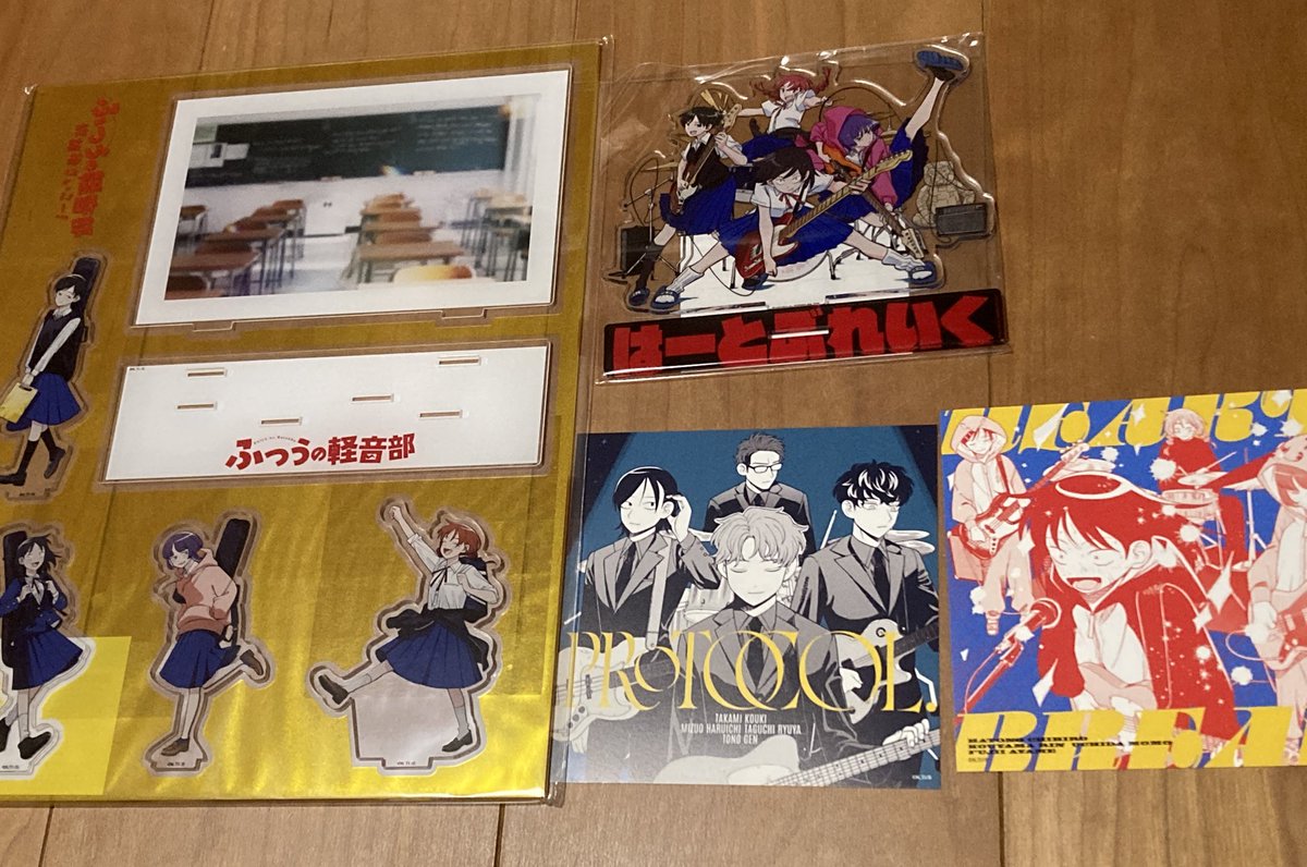 ふつうの軽音部 非売品B3ポスター ふつうの軽音部 3巻 B3ポスター 販促 非売品 ポスター