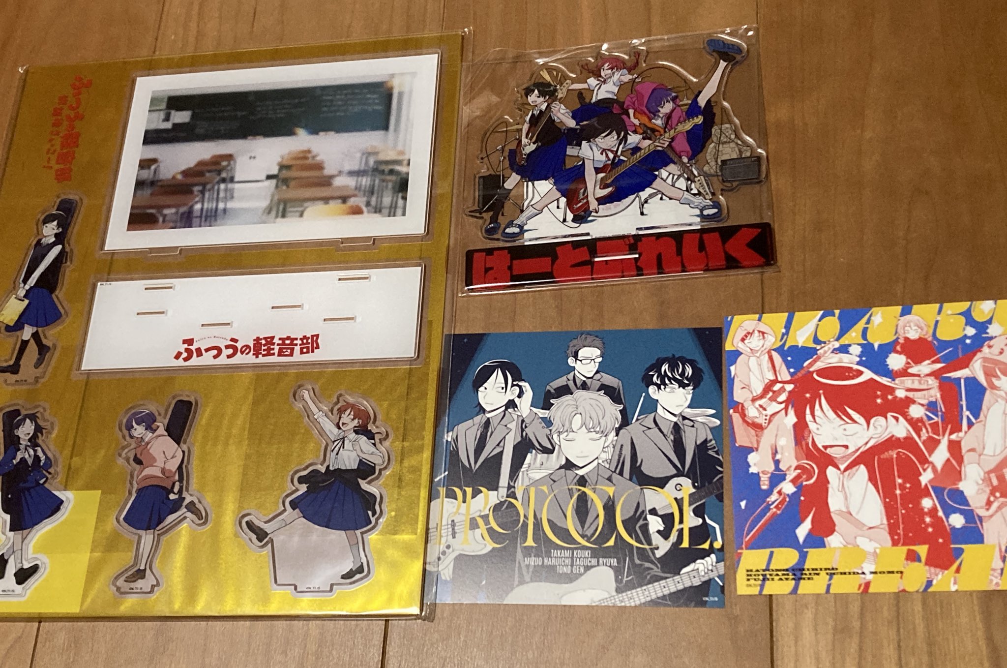 ふつうの軽音部 非売品B3ポスター ふつうの軽音部 3巻 B3ポスター 販促 非売品 ポスター