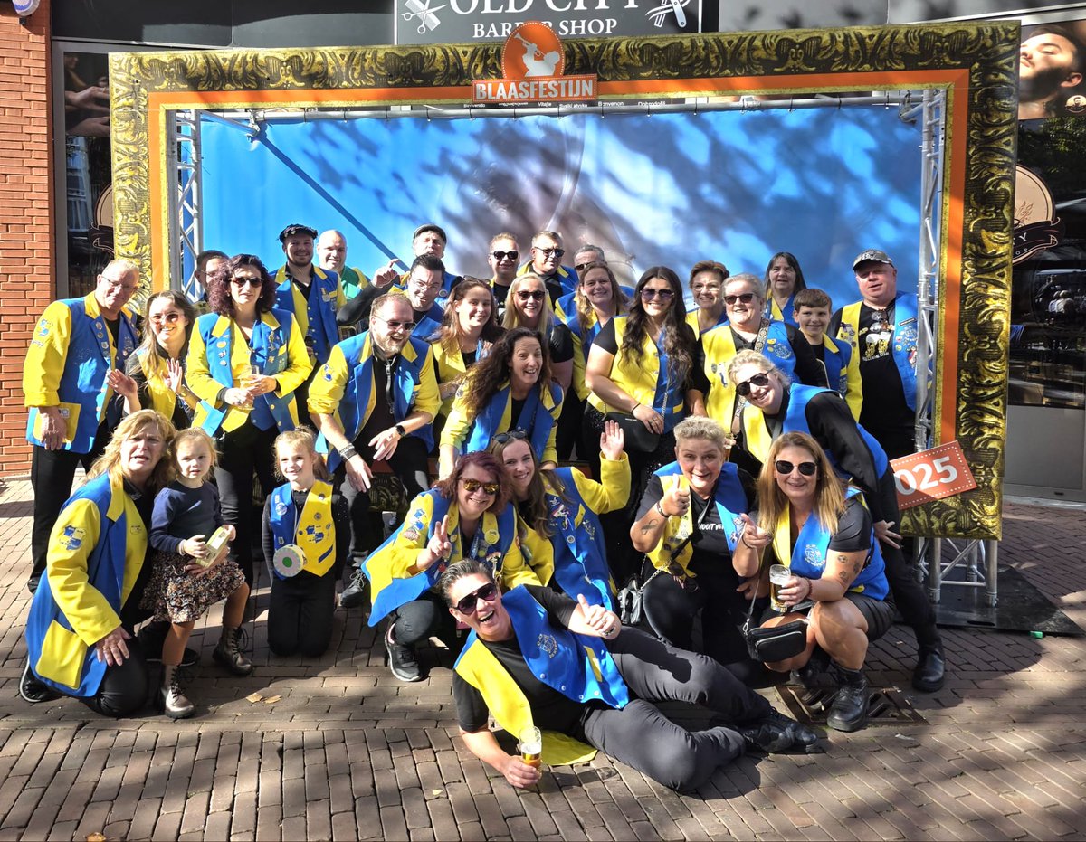 Even geen politiek; met cc de Kepkes bij het blaasfestijn