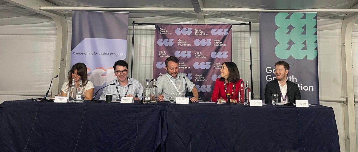 Good Growth Foundation (@goodgrowthfdn) on Twitter photo Better regulation?
More homes?
Faster busses?
Co-operatives?
We debated the best ways to grow the economy in our Big Good Growth Debate.
Thanks to Chris Curtis MP for chairing and congrats to our winner <a href="/KaneEmerson/">Kane Emerson</a>!
<a href="/mcortonscott/">Megan Corton Scott</a> <a href="/AlisonLEdwards/">Alison Edwards</a> <a href="/DanielLMonaghan/">Daniel Monaghan</a> Better regulation?
More homes?
Faster busses?
Co-operatives?
We debated the best ways to grow the economy in our Big Good Growth Debate.
Thanks to Chris Curtis MP for chairing and congrats to our winner <a href="/KaneEmerson/">Kane Emerson</a>!
<a href="/mcortonscott/">Megan Corton Scott</a> <a href="/AlisonLEdwards/">Alison Edwards</a> <a href="/DanielLMonaghan/">Daniel Monaghan</a>