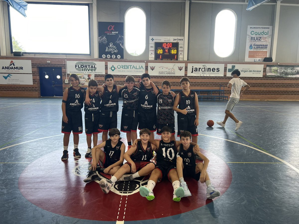 🏀🏀🏀 C.B. LUMBRERAS 🏀🏀🏀

Nuestro equipo Infantil ha empezado hoy la liga federada.

Nos queda mucho trabajo por delante, pero lo importante es que se diviertan ⛹🏻⛹🏻⛹🏻

Vamos LUA 🏀⛹🏻⛹🏼‍♀️