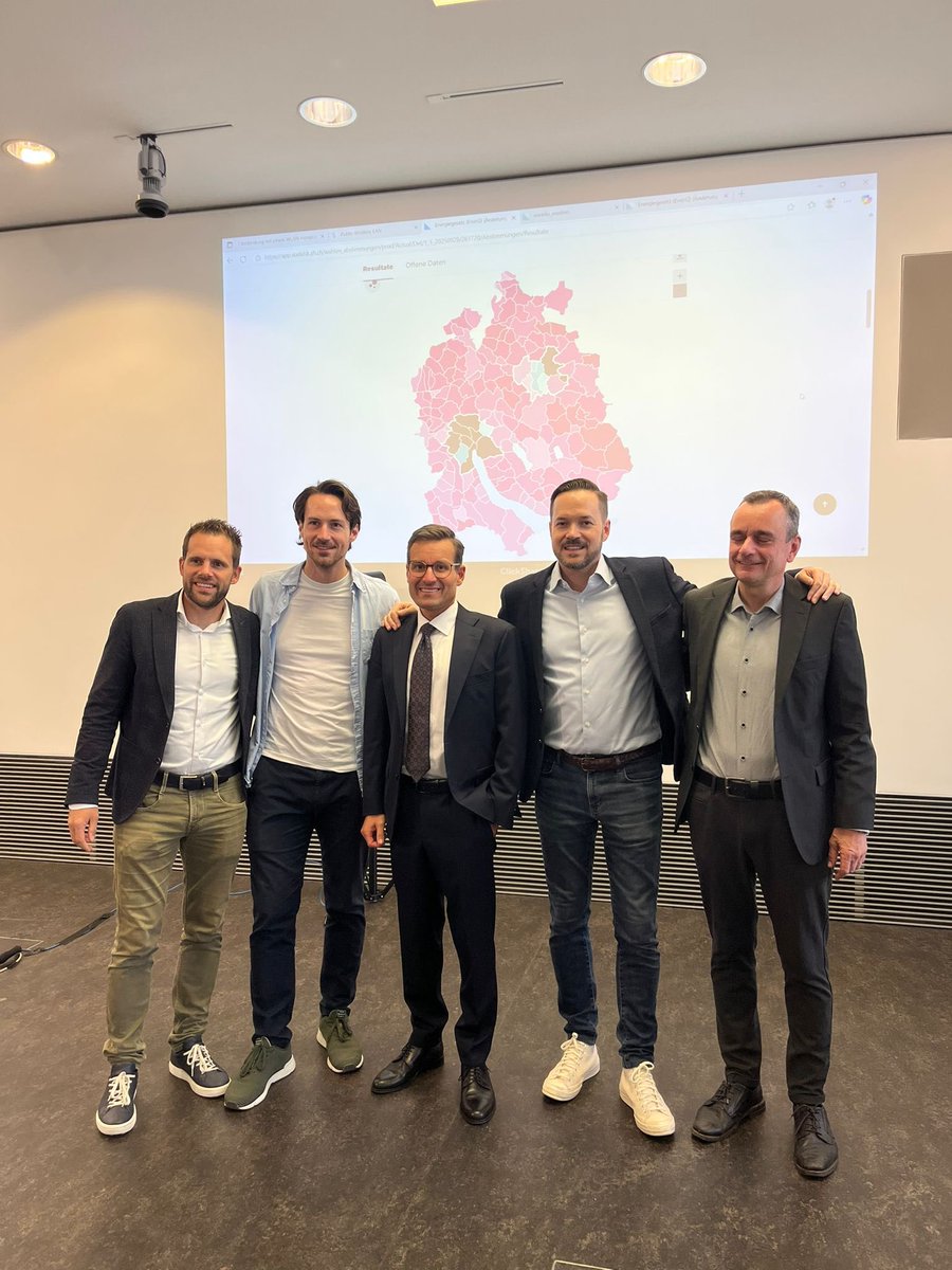 Zürich sagt NEIN zum Klima-Wahn👍😊