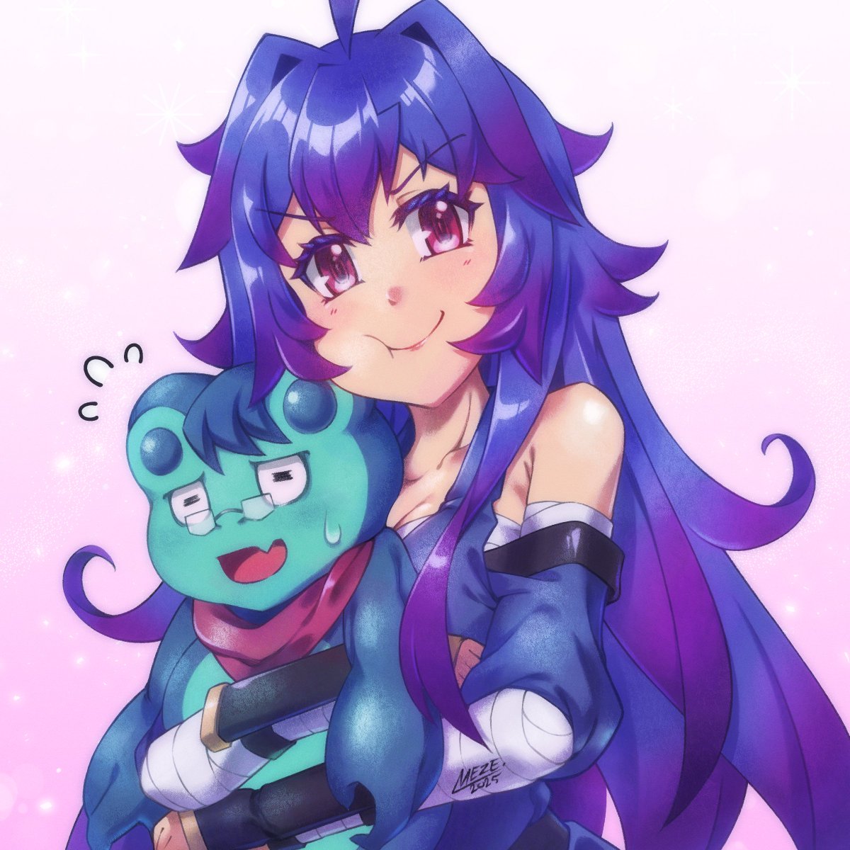 siddngor's tweet photo. Have fun drawing original characters.

#Original #originalcharacter #digitalart #cute #illustration https://t.co/toJnnMUzN5