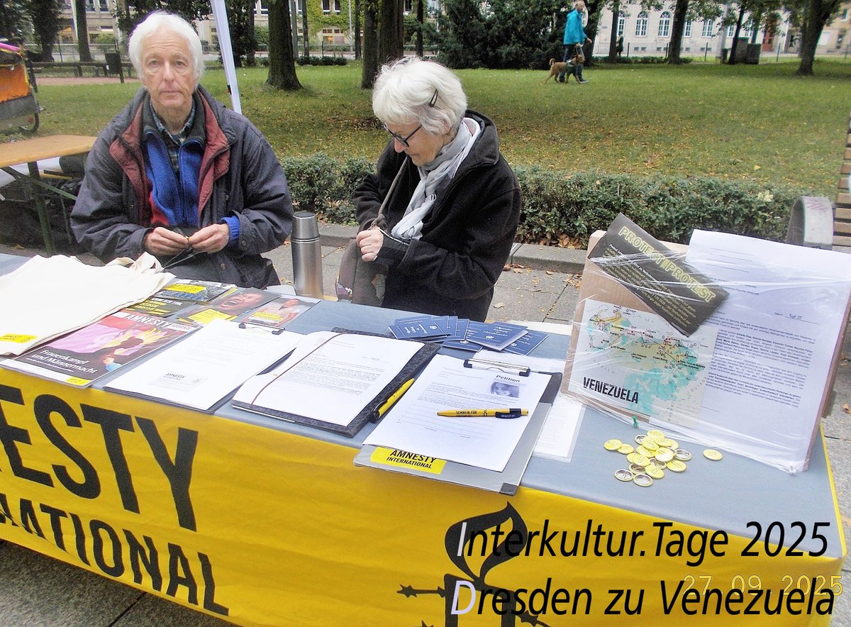 Amnesty Dresden tweet media