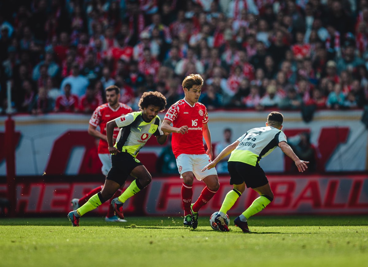 mainz05_jp's tweet photo. 切り替えて木曜日のカンファレンスリーグに臨もう!
#マインツ05 #M05BVB #佐野海舟 https://t.co/NjNbqSxCNr