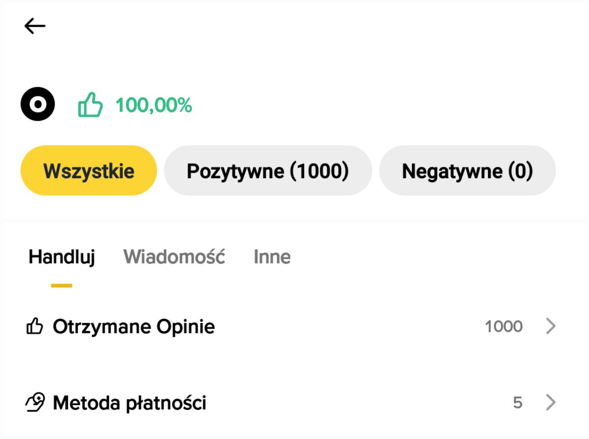 Olek_BTC's tweet photo. 💥 Nowe #krypto osiągnięcie! 🚀 Na #Binance #P2P mam już 1000 zielonych checków, tysiące zrealizowanych transakcji – tylko czysty deal w 2 minuty!
💲 Zakup & sprzedaż #USDT lub #PLN! #ExpressPay również na #Bitget, #BingX, #Mexc → szybki i bezstresowy trade, free prowizja, bez wychodzenia z domu! 😎 #P2PTrading #USDC #KryptoExpress #Kryptowaluty