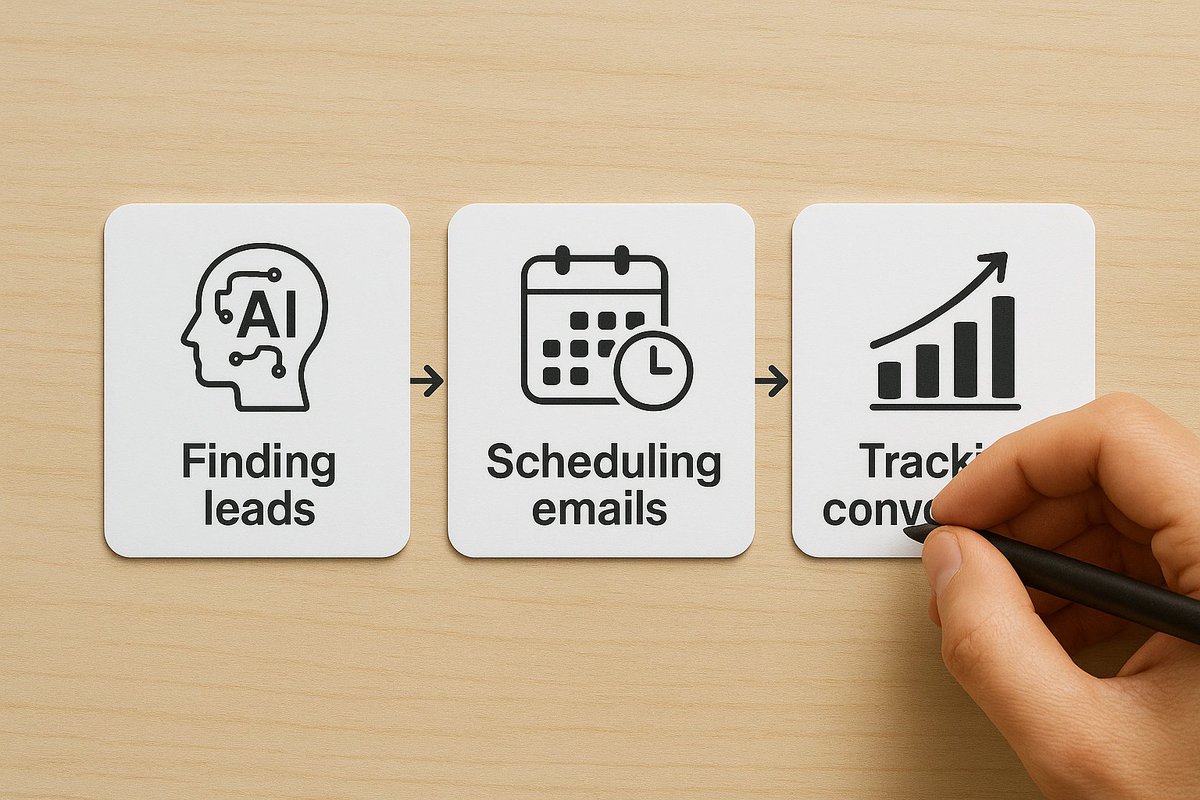 x_automaton's tweet image. 3 Affiliate Tasks You Should Never Do Manually Again…

✅ Finding leads
✅ Scheduling emails
✅ Tracking conversions

AI handles these instantly, giving you more time to focus on strategy.