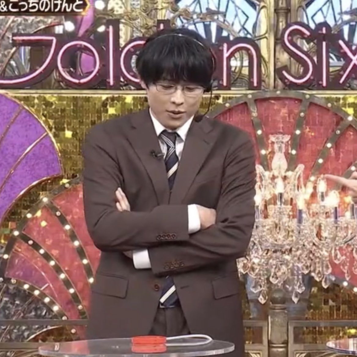 177infp_'s tweet photo. 情け程度でボタン押した松村さんとても情けなさそうでだいすき https://t.co/qpCznMzxF9