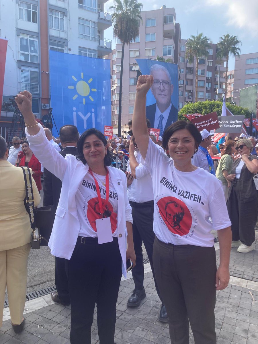 #iyiparti 
#bizhazırız 
<a href="/iyiparti/">İYİ Parti</a> <a href="/MDervisogluTR/">Müsavat Dervişoğlu</a> <a href="/HasanToktasTR/">Hasan Toktaş</a> <a href="/KevserOfluoglu/">Kevser Ofluoğlu</a>