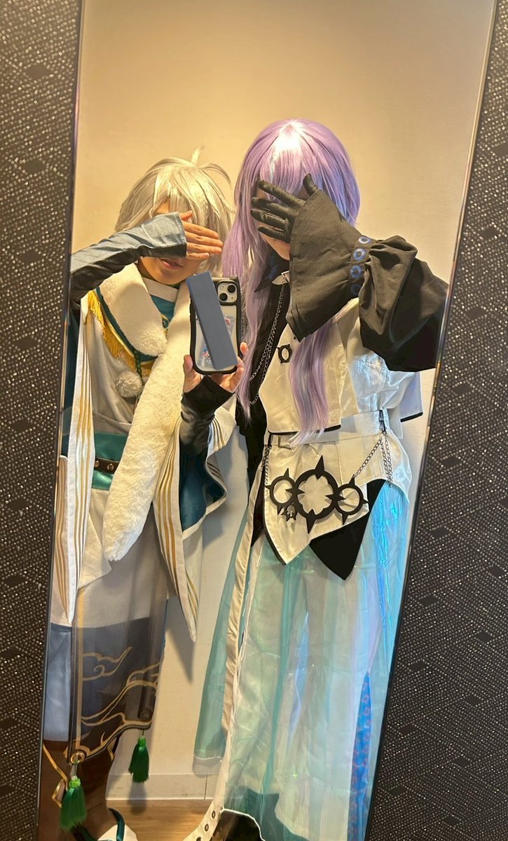 遠征楽しかったー！！！
この身長差最高すぎる💕