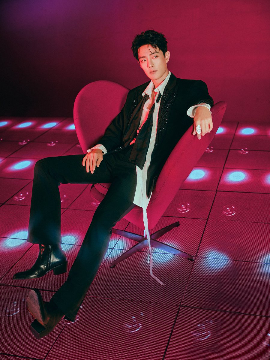 OldObsess's tweet photo. Oh god the untied tie, the unbuttoned shirt, the necklace on his bare chest, the shirt tail pulled out, those eyes, the way he sprawls those long legs out... he really wants to end us, doesn't he? https://t.co/4aVIN46DBH