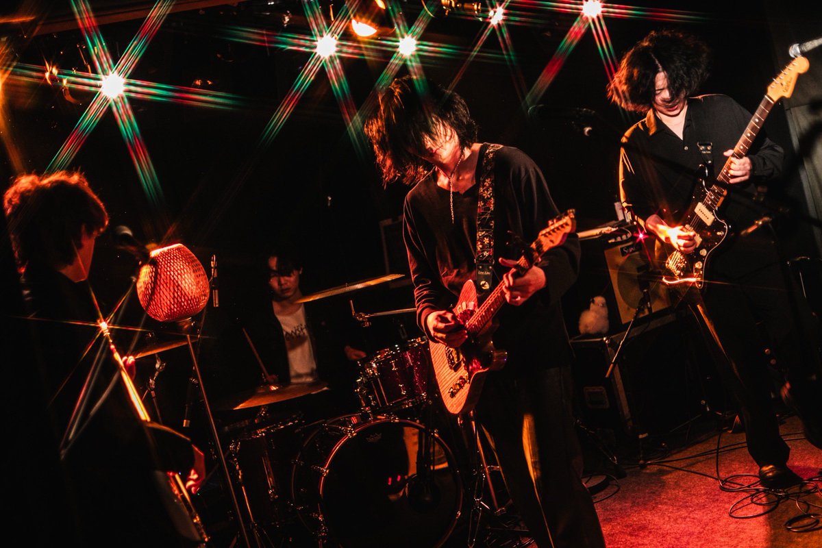 indischord's tweet photo. 2025.9.28(日) 福島OutLine
indischord one-man live "artmageddon"

活動休止前ワンマンライブ福島編、ありがとうございました。またどこかで。

photo by @natsu_sato0629 https://t.co/WzdOASMyAl