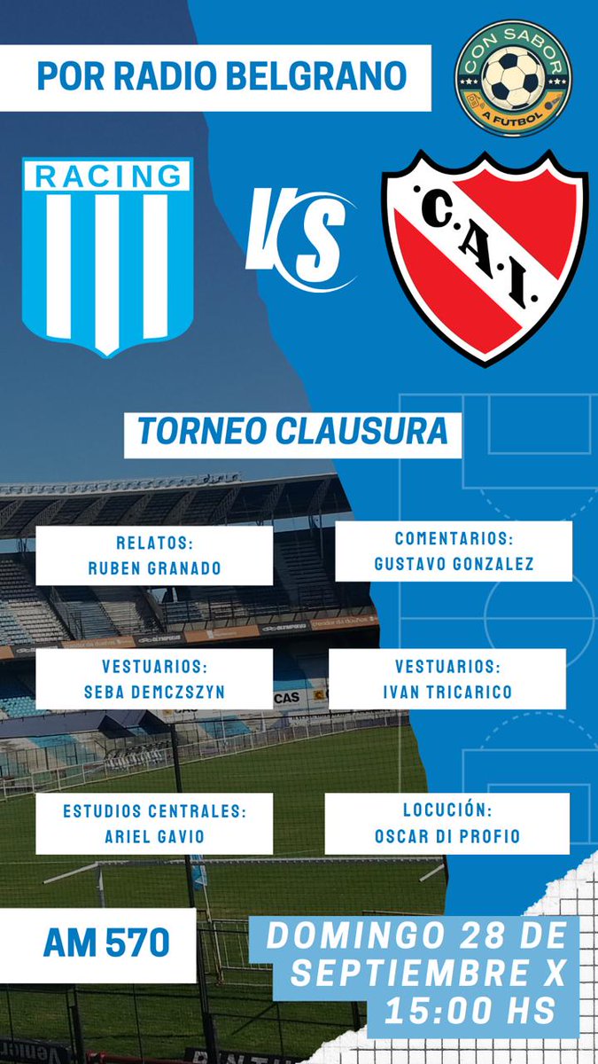 Se viene El Súper Clásico de Avellaneda