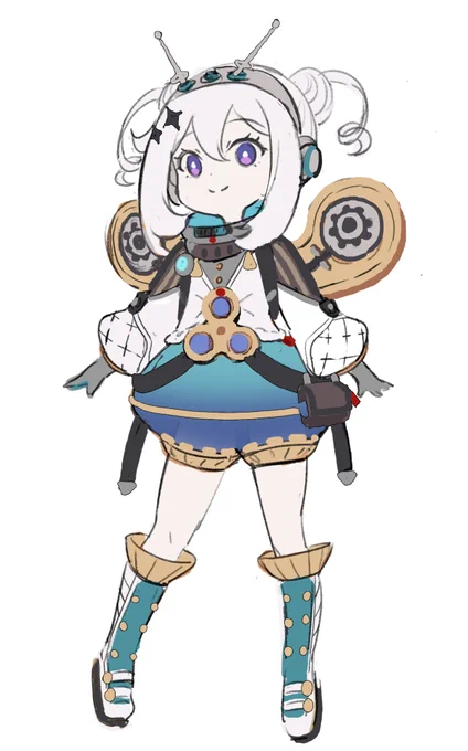 採用されないデザイン Unused Design #原神 #Genshin