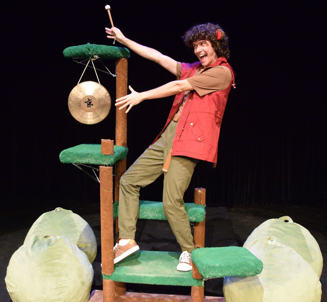 Today, Sept 28 @ 1:30 &amp; 3:30 pm &amp; next weekend! InterAct Story Theatre’s Bobtail BONG BONG: A Monkey’s Tale. Kids &amp; families: Help Bob the Monkey figure out where they got in trouble monkeying around. MC Cultural Arts Ctr, Silver Spring bobtail.eventbrite.com • #InterActStory