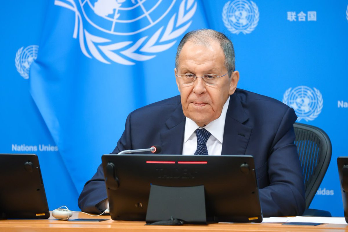 💬 С.В.#Лавров:

❗️ В Секретариат ООН надо принимать, не «озираясь» на фактор национальной принадлежности, а по рабочим качествам, обязательно соблюдая принцип справедливой географической представленности.

Сейчас этот принцип абсолютно не соблюдается.

t.me/MID_Russia/664…