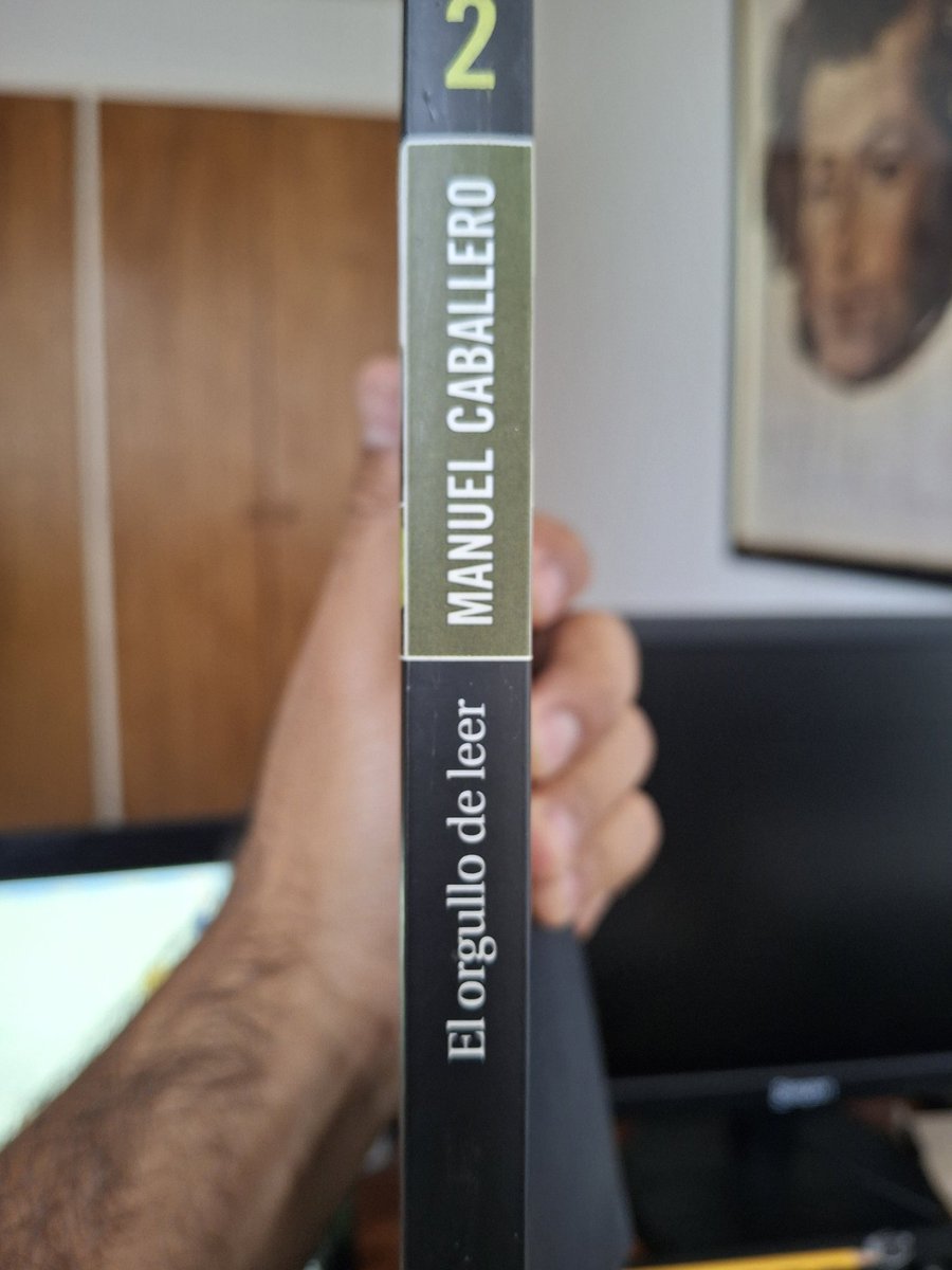 Lean a Manuel Caballero, no solo su obra histórica, también sus aportes en el mundo del ensayo. Su capacidad para comunicar ideas era sencillamente espectacular.